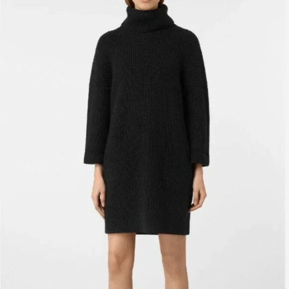 All Saints Turtleneck Knit Dress